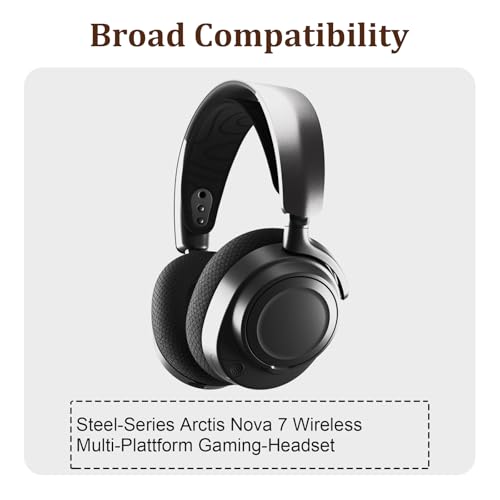 Ersatzakku Batterie PL603033 kompatibel mit Steel-Series Arctis Nova 7 Wireless Multi-Plattform Gaming-Headset Bild 5