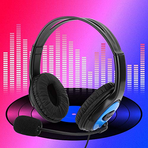 Cryfokt Gaming-Headset, Leichtes Mikrofon mit Rauschunterdrückung, /X-ONE für Gamer, ABS, Schwarz, 1 Stück Bild 1