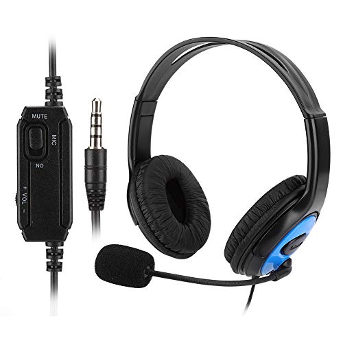 Cryfokt Gaming-Headset, Leichtes Mikrofon mit Rauschunterdrückung, /X-ONE für Gamer, ABS, Schwarz, 1 Stück Bild 3