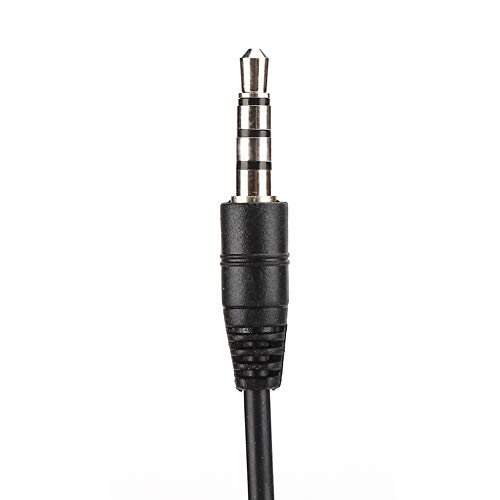 Cryfokt Gaming-Headset, Leichtes Mikrofon mit Rauschunterdrückung, /X-ONE für Gamer, ABS, Schwarz, 1 Stück Bild 4