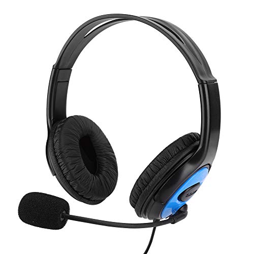 Cryfokt Gaming-Headset, Leichtes Mikrofon mit Rauschunterdrückung, /X-ONE für Gamer, ABS, Schwarz, 1 Stück Bild 5