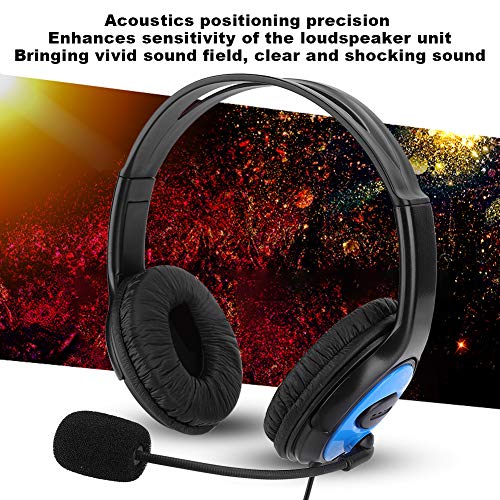 Cryfokt Gaming-Headset, Leichtes Mikrofon mit Rauschunterdrückung, /X-ONE für Gamer, ABS, Schwarz, 1 Stück Bild 7