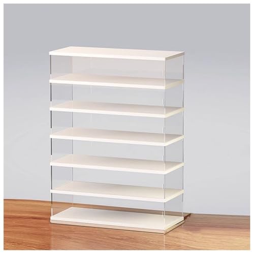 Aufbewahrungsbox für Tastatur und Maus, Acryl, staubdicht, 6 Ebenen, für Büro, Zuhause und Schule, ideal für Gaming-Zubehör und wichtige Dinge Bild 1