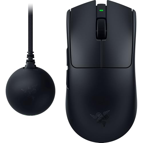 Razer Viper V4 Pro - kabellose symmetrische E-Sport-Gaming-Maus - Ultraleicht 49g - HyperSpeed Gen-2 bis 8 kHz Polling - Focus Pro 50K Sensor - optisches Scrollrad - PC/Mac | Schwarz Bild 1