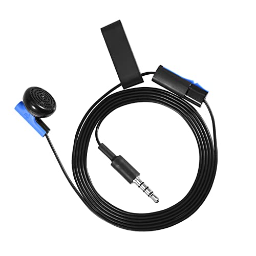 Irfora Kopfhörer für mit Mikrofon, In-Ear-Gaming-Headset mit Blauen Kopfhörerköpfen, 9,2-mm-Lautsprechereinheit für Tieferes Musikgefühl, Im Lieferumfang Enthalten, Ideal für Bild 1
