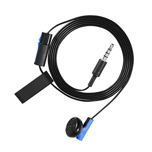 Irfora Kopfhörer für mit Mikrofon, In-Ear-Gaming-Headset mit Blauen Kopfhörerköpfen, 9,2-mm-Lautsprechereinheit für Tieferes Musikgefühl, Im Lieferumfang Enthalten, Ideal für Bild 3