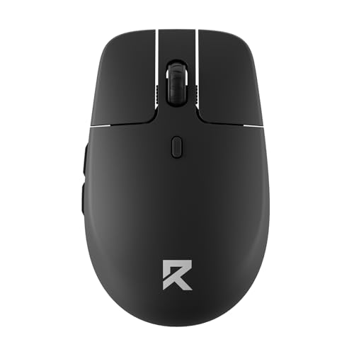 Redragon BM4162 Wireless Maus, Dual-Mode 2.4GHz/BT Maus, Leichtes Floating-Button-Design, Geräuschloser klick, 5 Einstellbare DPI bis zu 4000, Ergonomische Kompaktmaus für Mac & Windows Bild 1