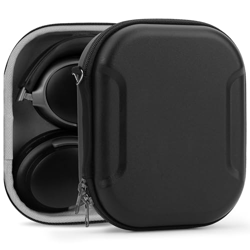 Geekria PRO Robuste Kopfhörer-Hülle, kompatibel mit Bose QC Ultra II/SE/45/35 II Gaming-Headset, Hartschale, langlebig, mehrschichtiger Schutz, Reisetasche (schwarz) Bild 1