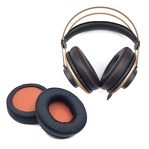 Ersatz-Ohrpolster für ForAKG K52 K72 K92 K240 K242 Kopfhörer, Ohrenschützer, Ohrpolster, Schaumstoff-Ohrstöpsel, Headset-Pads für Kopfhörer, Schwamm-Abdeckungen, Ohrhörer-Ersatzpolster, Ohrpolster Bild 2