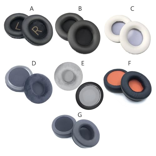 Ersatz-Ohrpolster für ForAKG K52 K72 K92 K240 K242 Kopfhörer, Ohrenschützer, Ohrpolster, Schaumstoff-Ohrstöpsel, Headset-Pads für Kopfhörer, Schwamm-Abdeckungen, Ohrhörer-Ersatzpolster, Ohrpolster Bild 3