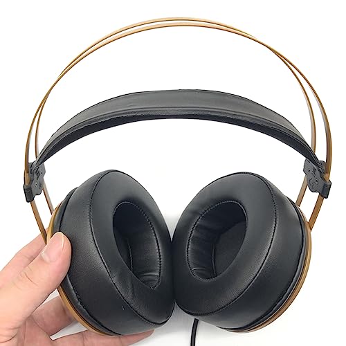 Ersatz-Ohrpolster für ForAKG K52 K72 K92 K240 K242 Kopfhörer, Ohrenschützer, Ohrpolster, Schaumstoff-Ohrstöpsel, Headset-Pads für Kopfhörer, Schwamm-Abdeckungen, Ohrhörer-Ersatzpolster, Ohrpolster Bild 4