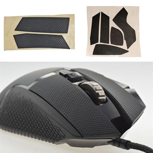 Anti Rutsch Maus Haut Griffband Aufkleber Für G502 Gaming Mausgriffe Gaming Mäuse Skins Griffe Haut Griffschutz Für Kabellose Abdeckung Bild 2