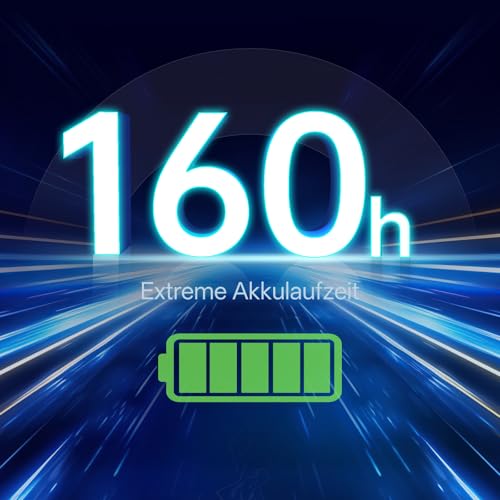 Rapoo VT9Pro 4K Kabellose Gaming-Maus mit PAW 3398 Sensor, 26000 DPI, 4000Hz Abfragerate, 0.25ms Reaktionszeit, 10 Programmierbare Tasten, 160 Stunden Akkulaufzei, Integrierter Speicher-Weiß Bild 7