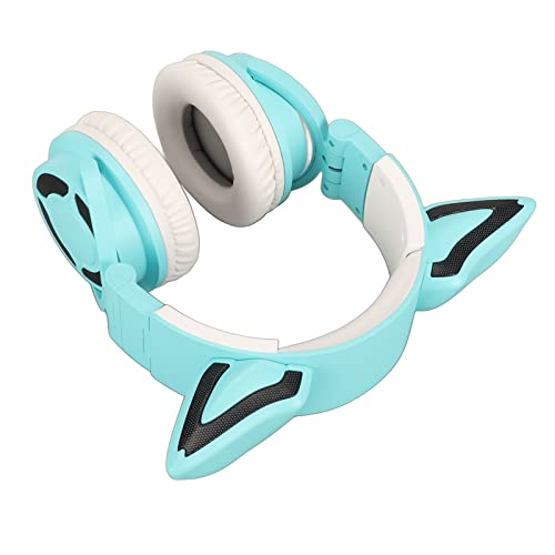 RGB Cat Ear Headset 5.3 Drahtlose Rauschunterdrückung Typ C Faltbares Gaming-Headset mit Mikrofon Zum Hören Ist Grundlegende Surround für die Erreichung des Headset-Kanals Virtual 7 1 Bild 4