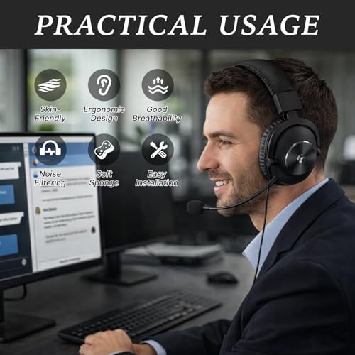 for Logitech Ohrpolster G Pro X Aus Memory-Schaum Mit Proteinleder, Komfortabler Over-Ear Ersatz Für Gaming Headset,Geräuschdämpfend,Langlebig,Passgenau Für Logitech G Pro X Kopfhörer Schutz Bild 6
