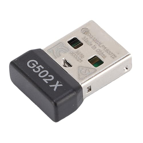 Fabater USB-Dongle-Maus-Adapter, Schnelles Pairing, Nahtlose Konnektivität, USB-Ersatz-Mausempfänger, Breite Kompatibilität für Gaming-Setup Bild 2