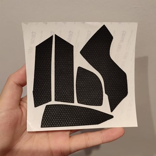 Handgefertigter Anti-Rutsch-Gaming-Mäuse-Aufkleber, saugen Schweiß, ultradünne Haut für G502 Gaming, 1 Set Skin Grip Protector für Cover Bild 3