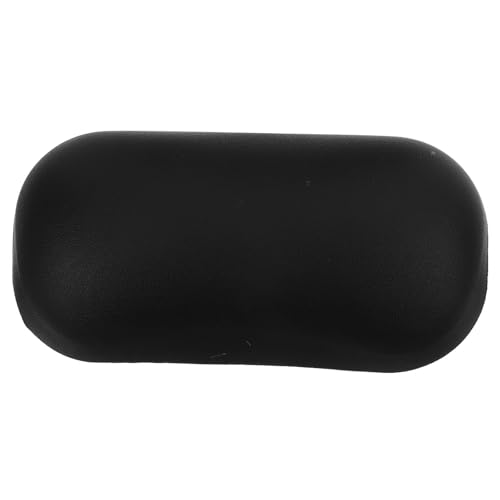 Cabilock Ergonomische Handgelenkauflage aus Elastischem PU Silikon Kompakt und Rutschfest Handgelenkstütze für Maus bei Büro Gaming und Reisen Schwarz Bild 1