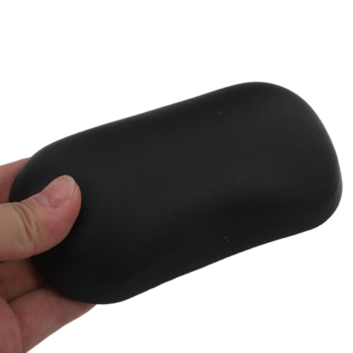 Cabilock Ergonomische Handgelenkauflage aus Elastischem PU Silikon Kompakt und Rutschfest Handgelenkstütze für Maus bei Büro Gaming und Reisen Schwarz Bild 4