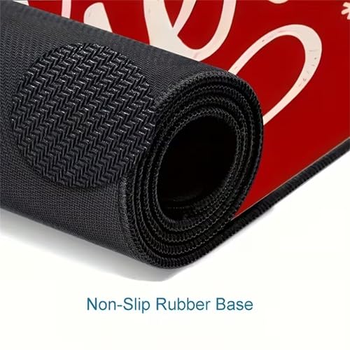 Mousepad XXL Fruchtwelt, Großes Gaming Mauspad 900x400mm, Mouse Pad mit Nähten an Den Kanten, Überdimensionales rutschfeste Gummibasis Mauspads, Ideal Büro Desk Mat für Laptop & Maus Bild 3