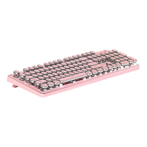 Professionelle Draht Mechanische Tastatur Maus Hot Swap Technologie Multicolor Hintergrundbeleuchtung Taktile Schalter Für PC Gaming Punk Draht Tastatur Maus Combo LED Bild 4