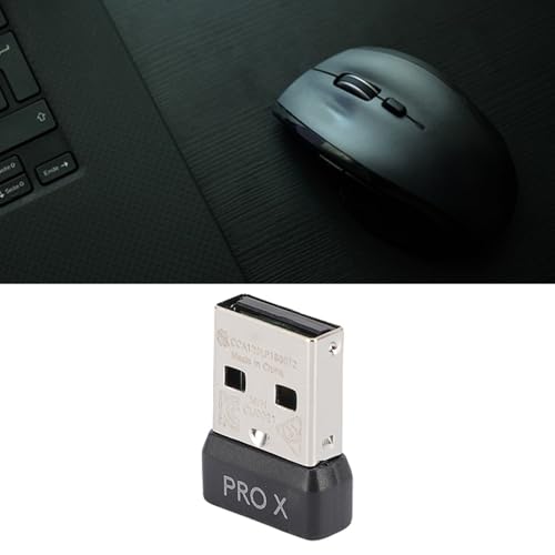 USB-Maus-Empfänger-Ersatzteil, Schnelles Pairing, Kabellose Gaming-Maus, USB-Empfänger für Gamer Unterwegs Bild 2