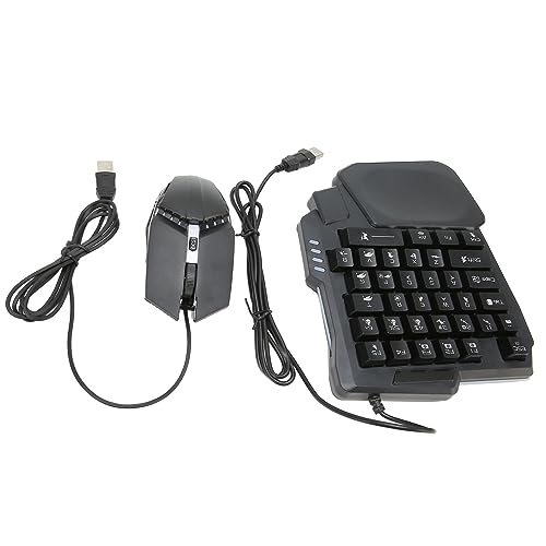 Irfora 4-in-1-Kombipaket für Mobile Spiele, Tastatur-Maus-Konverter, Gaming-Maus, K13-Tastatur mit Telefonständer, Schnellladung, GAMWING-Chip, Benutzerdefinierte Tasteneinstellungen, Bild 3
