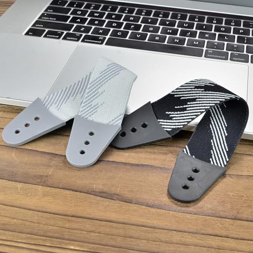 Kopfband-Gurtbänder für 1 x 3 kabellose Headset-Stirnband-Kissenbezüge, Ersatzteil, Schwarz/Grau, Gaming Bild 3