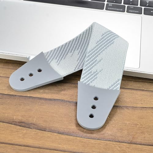 Kopfband-Gurtbänder für 1 x 3 kabellose Headset-Stirnband-Kissenbezüge, Ersatzteil, Schwarz/Grau, Gaming Bild 5