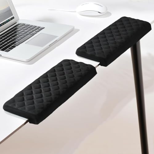 Handgelenkauflage aus Memory-Schaum – ergonomisches, rutschfestes Stützkissen für Tastatur und Maus, ideal für Büro, Gaming und Computerarbeit Bild 1