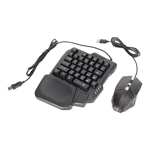 CHICIRIS PUBG Hochpräzise Gaming Konverter Adapter Für Tastatur Maus Konverter-Set Für Bessere Genauigkeit Für Spieler Bild 1