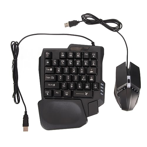 CHICIRIS PUBG Hochpräzise Gaming Konverter Adapter Für Tastatur Maus Konverter-Set Für Bessere Genauigkeit Für Spieler Bild 5