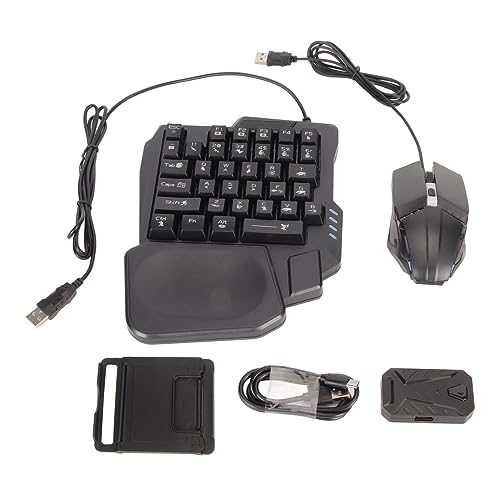 CHICIRIS PUBG Hochpräzise Gaming Konverter Adapter Für Tastatur Maus Konverter-Set Für Bessere Genauigkeit Für Spieler Bild 6