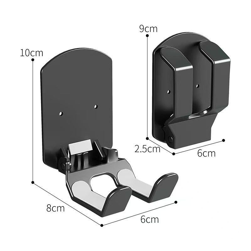 No-Tools Gaming-Headset-Aufhänger – stark haftende Halterung für Kopfhörer, Game-Controller, VR-Headset – einfach anzubringender Kabel-Organizer, platzsparender Schreibtisch und Wandaufbewahrung Bild 2