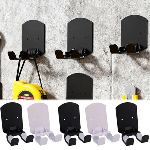 No-Tools Gaming-Headset-Aufhänger – stark haftende Halterung für Kopfhörer, Game-Controller, VR-Headset – einfach anzubringender Kabel-Organizer, platzsparender Schreibtisch und Wandaufbewahrung Bild 4