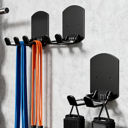 No-Tools Gaming-Headset-Aufhänger – stark haftende Halterung für Kopfhörer, Game-Controller, VR-Headset – einfach anzubringender Kabel-Organizer, platzsparender Schreibtisch und Wandaufbewahrung Bild 5