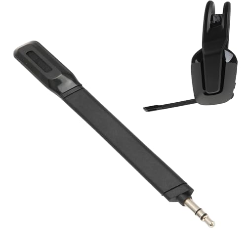 Ersatzmikrofon, professionelles, klares Mikrofon mit Rauschunterdrückung, abnehmbares Mikrofon für G733 Wireless Headset, Sauerstoffkupfer, 3,5 mm Stecker Bild 1