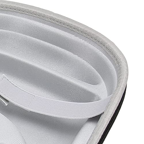 Harte Reisetasche für VR-Headsets, schützende Tragetasche für VR-Gaming-Headsets und Zubehör, leichte, tragbare Eva-Schale mit Oxford-Stoffbezug, langlebige Aufbewahrungslösung für Bild 3