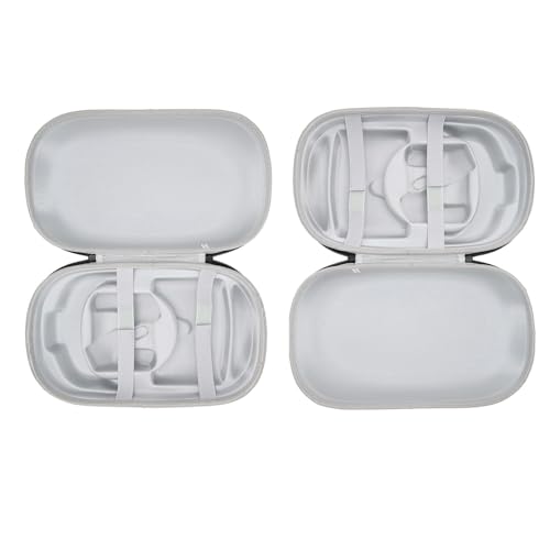 Harte Reisetasche für VR-Headsets, schützende Tragetasche für VR-Gaming-Headsets und Zubehör, leichte, tragbare Eva-Schale mit Oxford-Stoffbezug, langlebige Aufbewahrungslösung für Bild 5