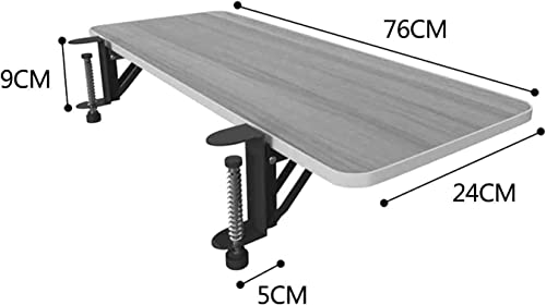 Ergonomische Maus-Armstütze, faltbar, Schreibtischverlängerung mit Armlehnenablage für Büro und Computer, verstellbarer Schreib- und Gaming-Ständer, Komfort und Produktivitätssteigerung Bild 2
