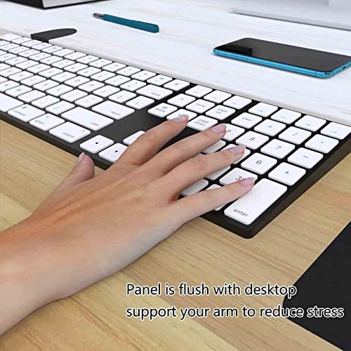 Ergonomische Maus-Armstütze, faltbar, Schreibtischverlängerung mit Armlehnenablage für Büro und Computer, verstellbarer Schreib- und Gaming-Ständer, Komfort und Produktivitätssteigerung Bild 5