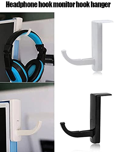 PC-Gaming-Headset-Kopfhörer-Haken-Halter, Büro-Computer-Monitor, Kopfhörer-Ständer, Aufhänger für Desktop-Heimbüro Bild 3