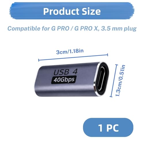 Gaming Mikrofonarm kompatibel mit G PRO/G PRO X Kabellose Gaming Headsets, abnehmbares Mikrofon mit Geräuschunterdrückung und vergoldetem 3,5 mm Stecker Bild 2