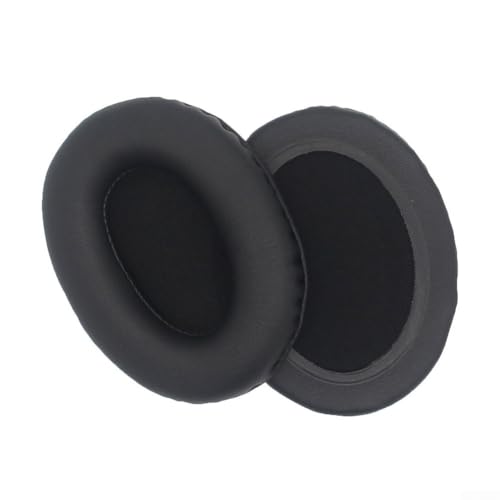 Kompatible ovale Ohrpolster für Kopfhörer, Gaming-Headset, 95 x 75 mm, Fußball-Textur Bild 2
