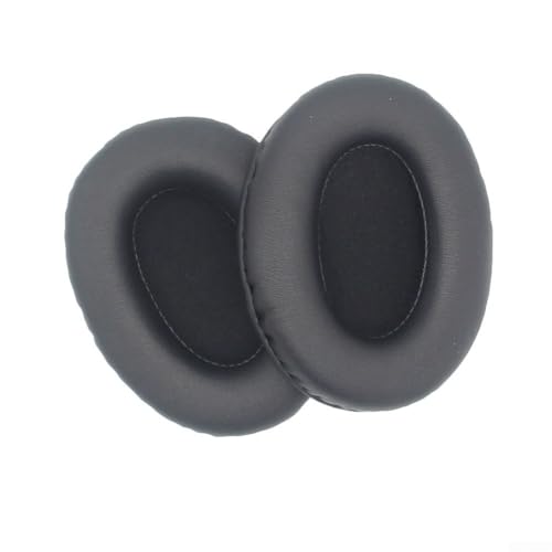 Kompatible ovale Ohrpolster für Kopfhörer, Gaming-Headset, 95 x 75 mm, Fußball-Textur Bild 4