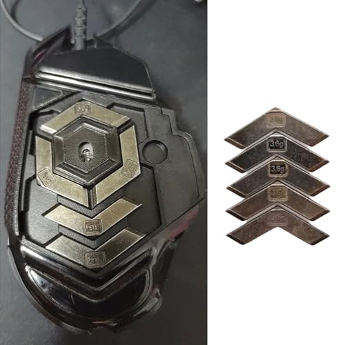 Einstellbare Gewichtssysteme Gaming Mausgewichte Set Zur Verbesserung Der Präzision Für G502-E Sports Und Benutzer Mit Hoher Genauigkeit. Hochpräziser Betrieb Bild 5
