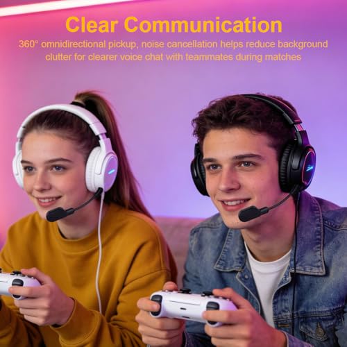 HOTUT Ersatz-Mikrofon Mic kompatibel mit HyperX Cloud III kabelgebundenen & kabellosen Headsets, Mic Ersatz abnehmbar 3.5 mm Game Boom Geräuschunterdrückung Mikrofon mit LED Stummschaltungsanzeige Bild 7