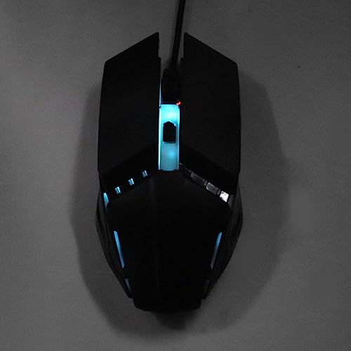 Bewinner Mobile Game Combo Pack 5.2 Hochempfindlicher Gaming-Tastatur-Maus-Konverter für Play, 4-in-1-Tastatur-Maus-Adapter-Set aus ABS-Material Bild 7