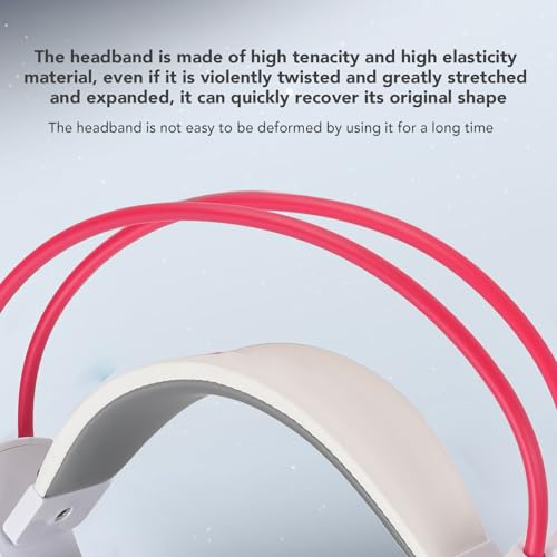 KIMISS Umgeschrieben 7.1-Surround-Sound-Gaming-Headset für PC, – Mehrkanal-Vibrations-USB-Kopfhörer mit Weichen Ohrenschützern – Gaming-Ausrüstung Bild 5