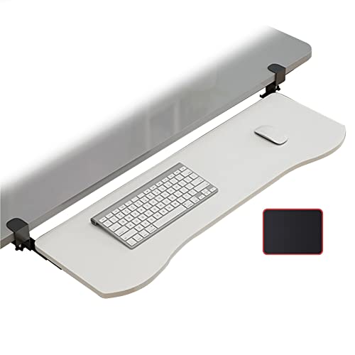Extra breiter Tastaturtrockner mit verstellbarem Schiebefach 52/65/75 x 25 cm – bequemer Home-Office & Gaming-Arbeitsplatz für Tastatur und Maus Bild 1